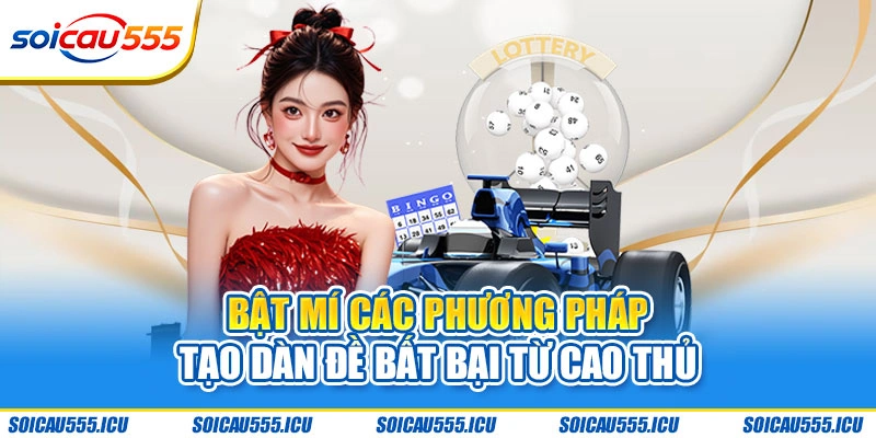 Bật mí các phương pháp tạo dàn đề bất bại từ cao thủ