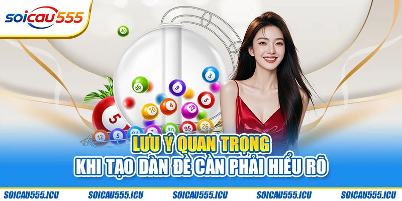Lưu ý quan trọng khi tạo dàn đề cần phải hiểu rõ