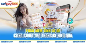 Phần mềm tính lô đề