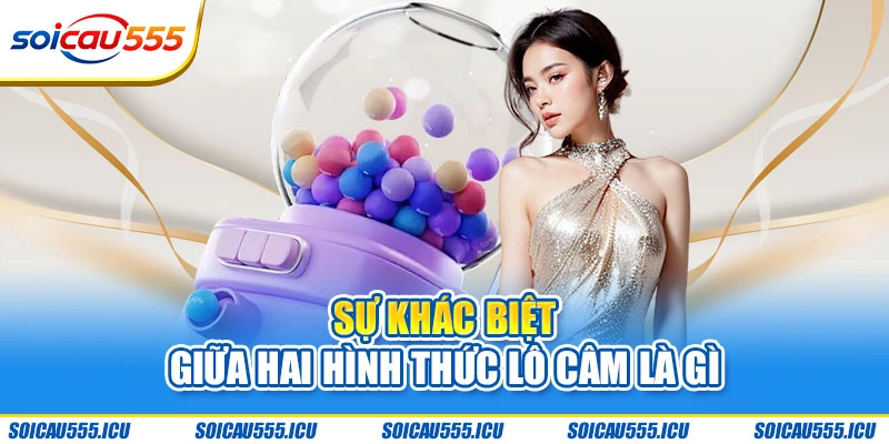 Sự khác biệt giữa hai hình thức lô câm là gì