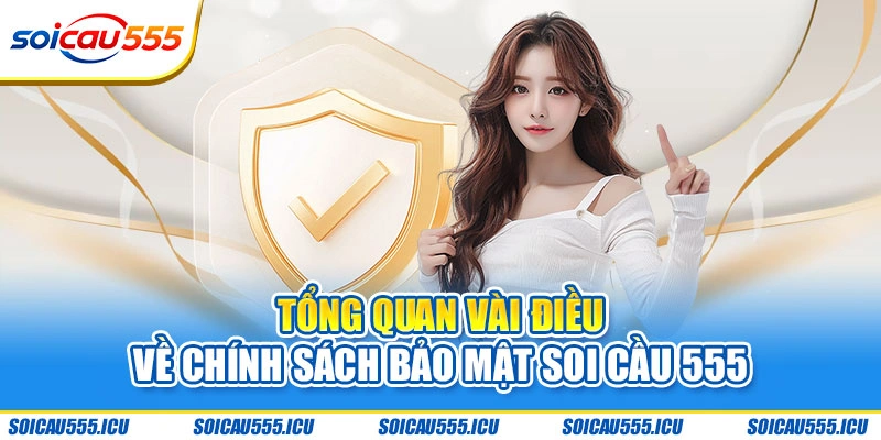 Tổng quan vài điều về chính sách bảo mật Soi Cầu 555