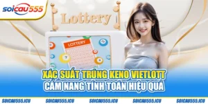 xác suất trúng Keno Vietlott
